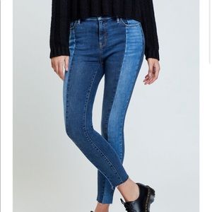 Two tone pacsun jeans